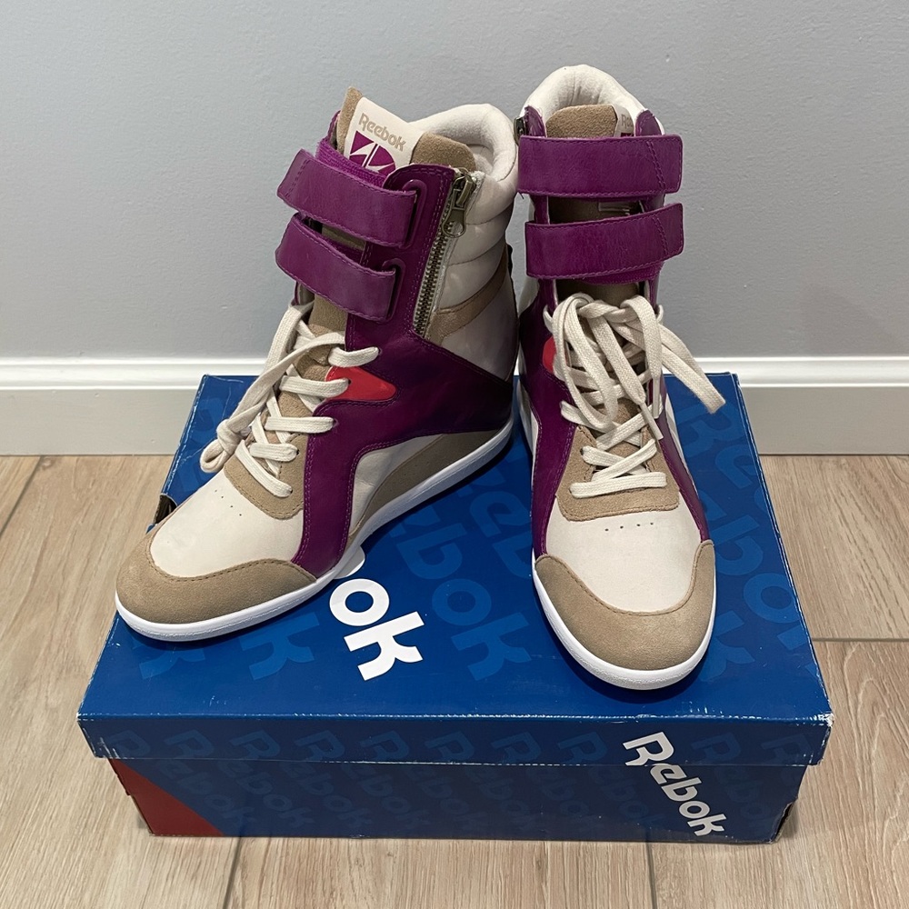 Reebok Alicia Keys Wedge Women’s Sneakers